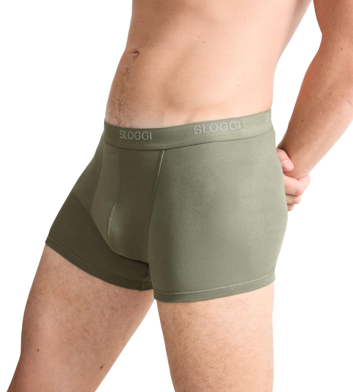 sloggi-basic-short-boxer-shorts-herren image 2