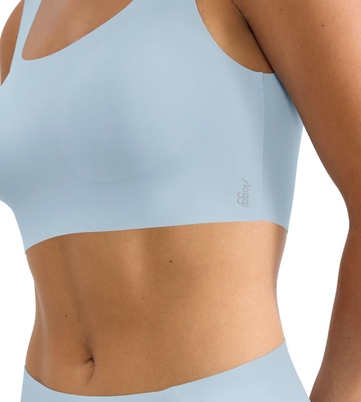 sloggi-zero-feel-2-0-soft-bra-nahtloser-bh-ohne-b-gel-gepolstert-verstellbare-tr-2 image 2