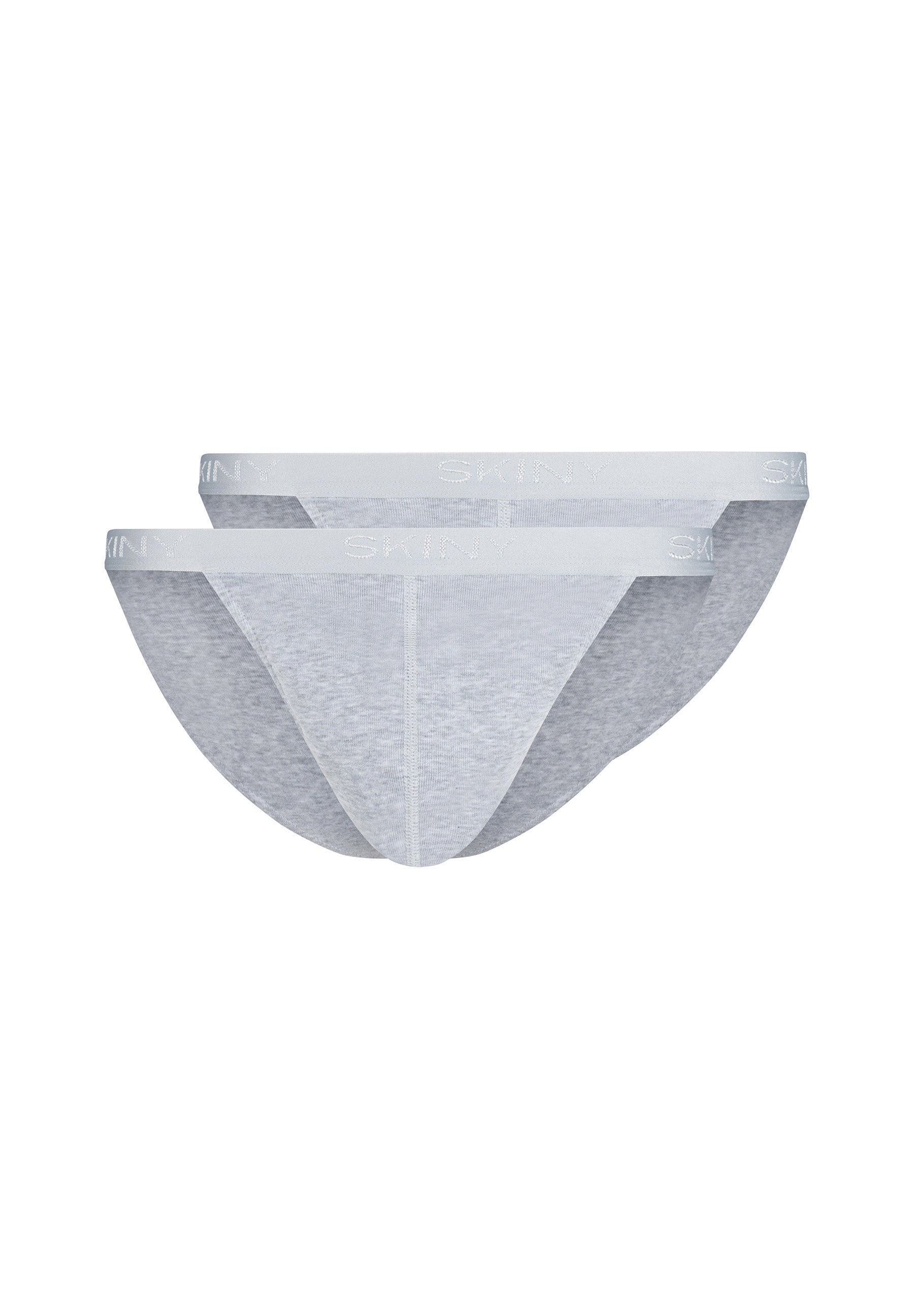 skiny-cotton-rib-herren-tanga-2er-pack-080693 image 3