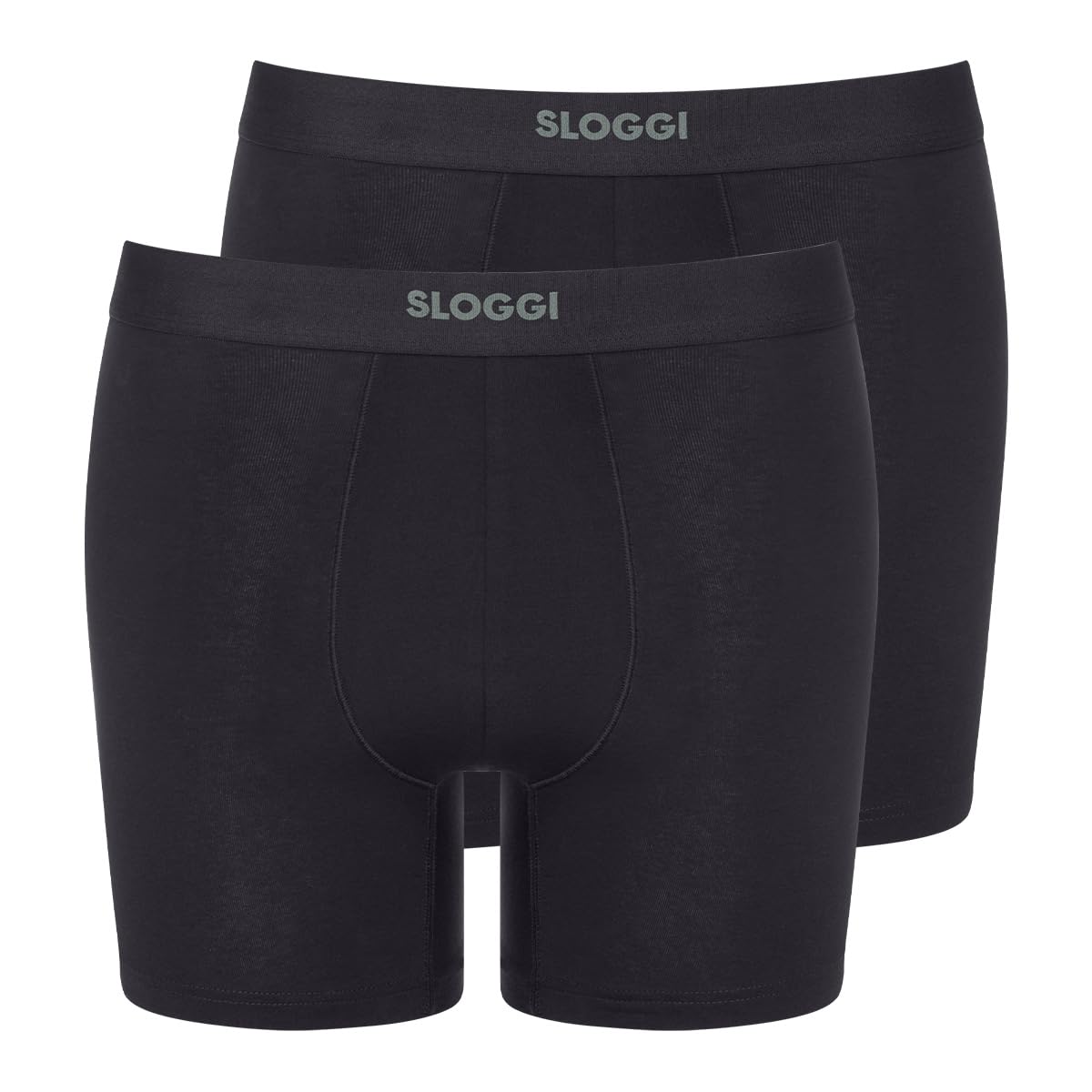 sloggi-men-ever-ease-long-shorts-2er-pack-herren image 1