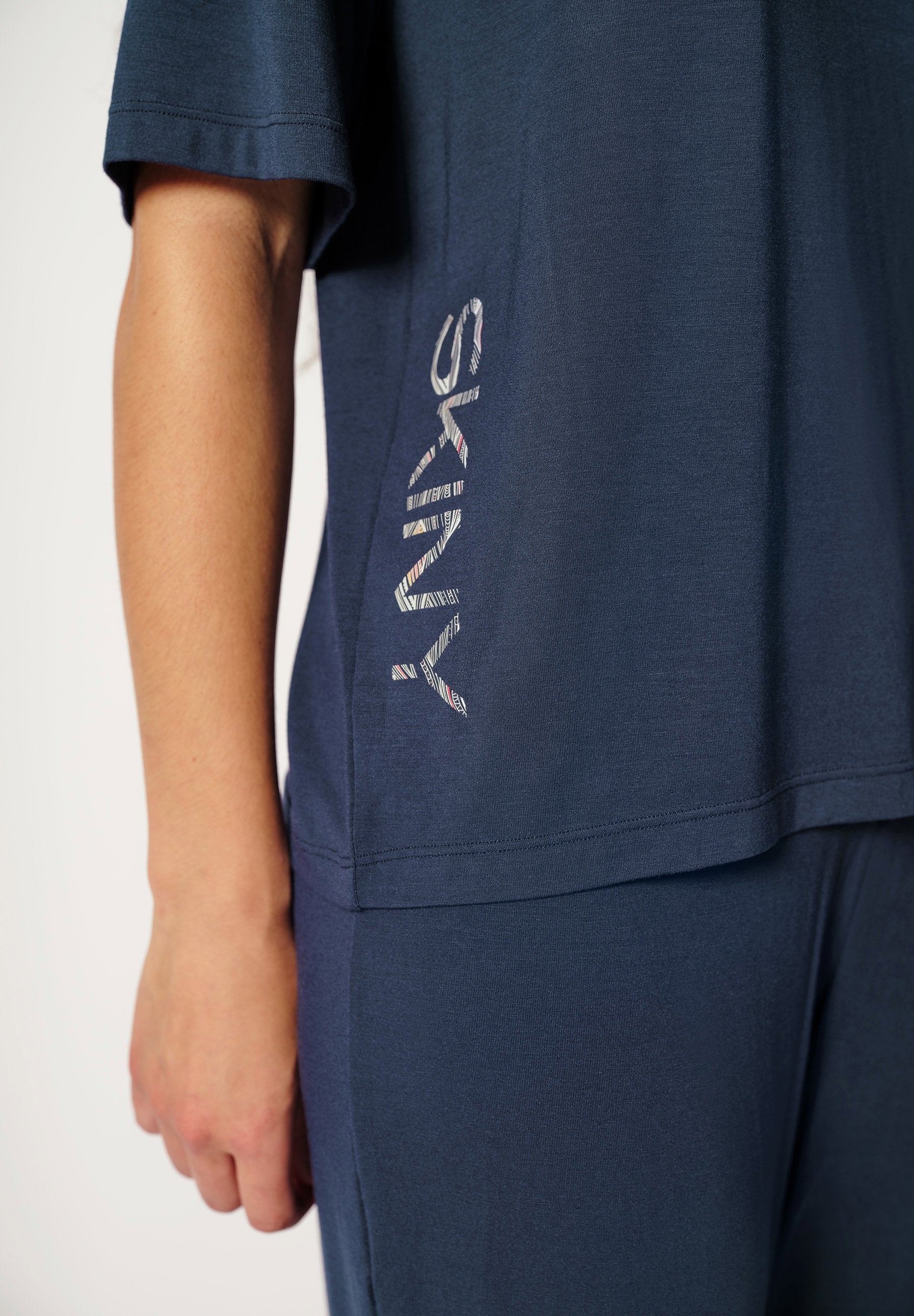 skiny-night-in-skiny-01-shirt-081244-kurzarm-tencel-schlafshirt image 5