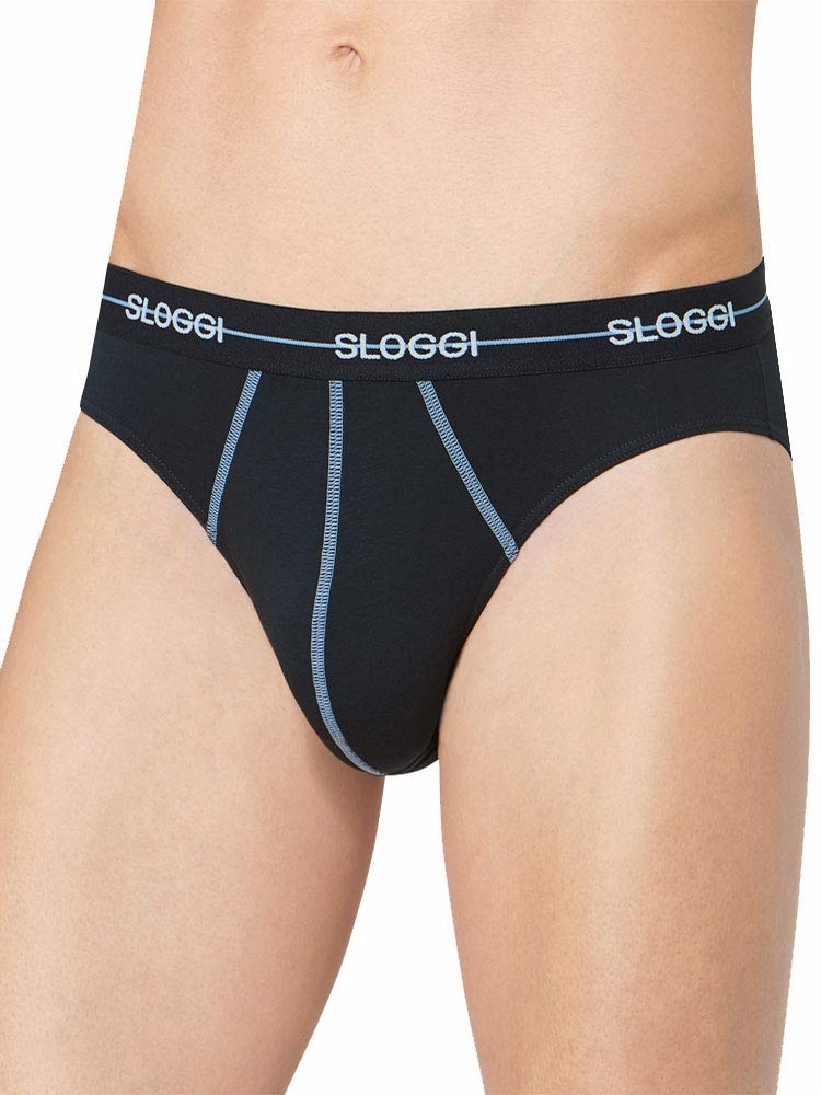 sloggi-start-midi-slip-herren-3er-pack-baumwolle-sport-schnitt image 2