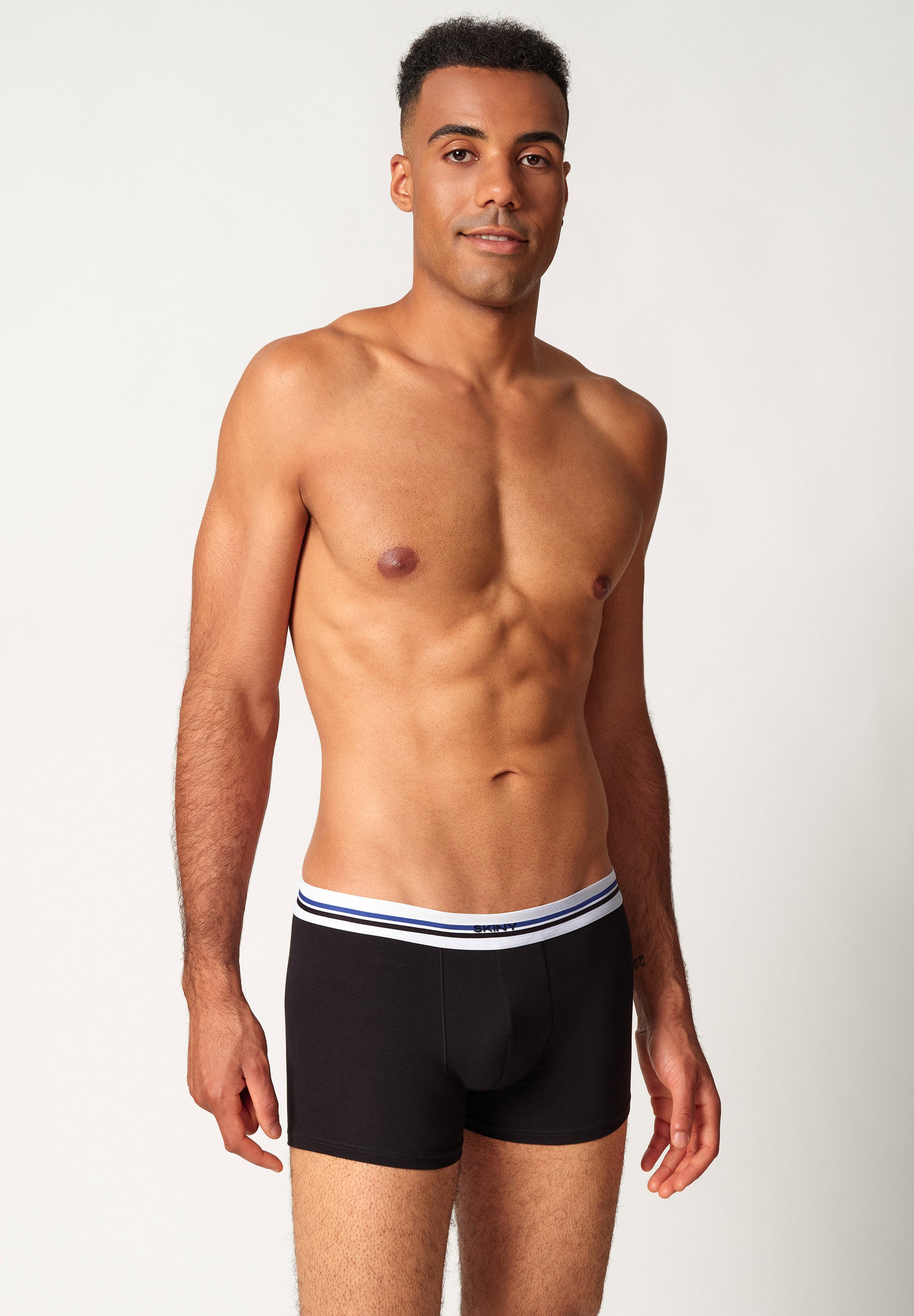 skiny-cotton-multipack-herren-trunks-3er-pack image 7