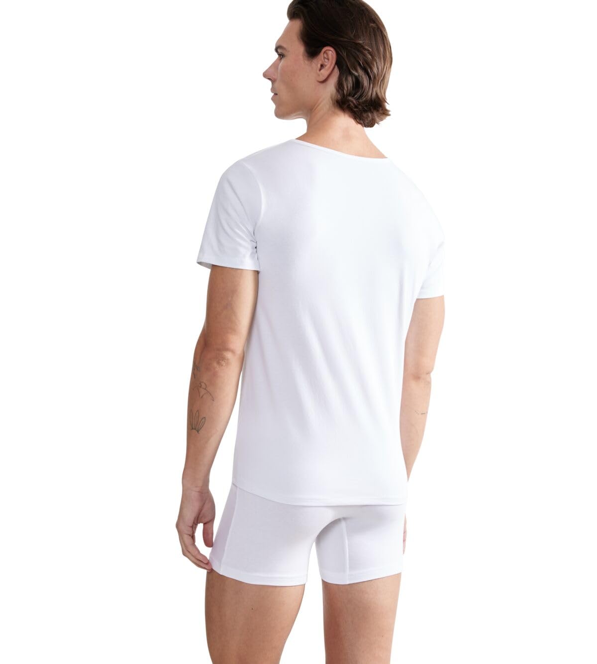 sloggi-men-ever-ease-kurzarmshirt-o-neck-wei image 4
