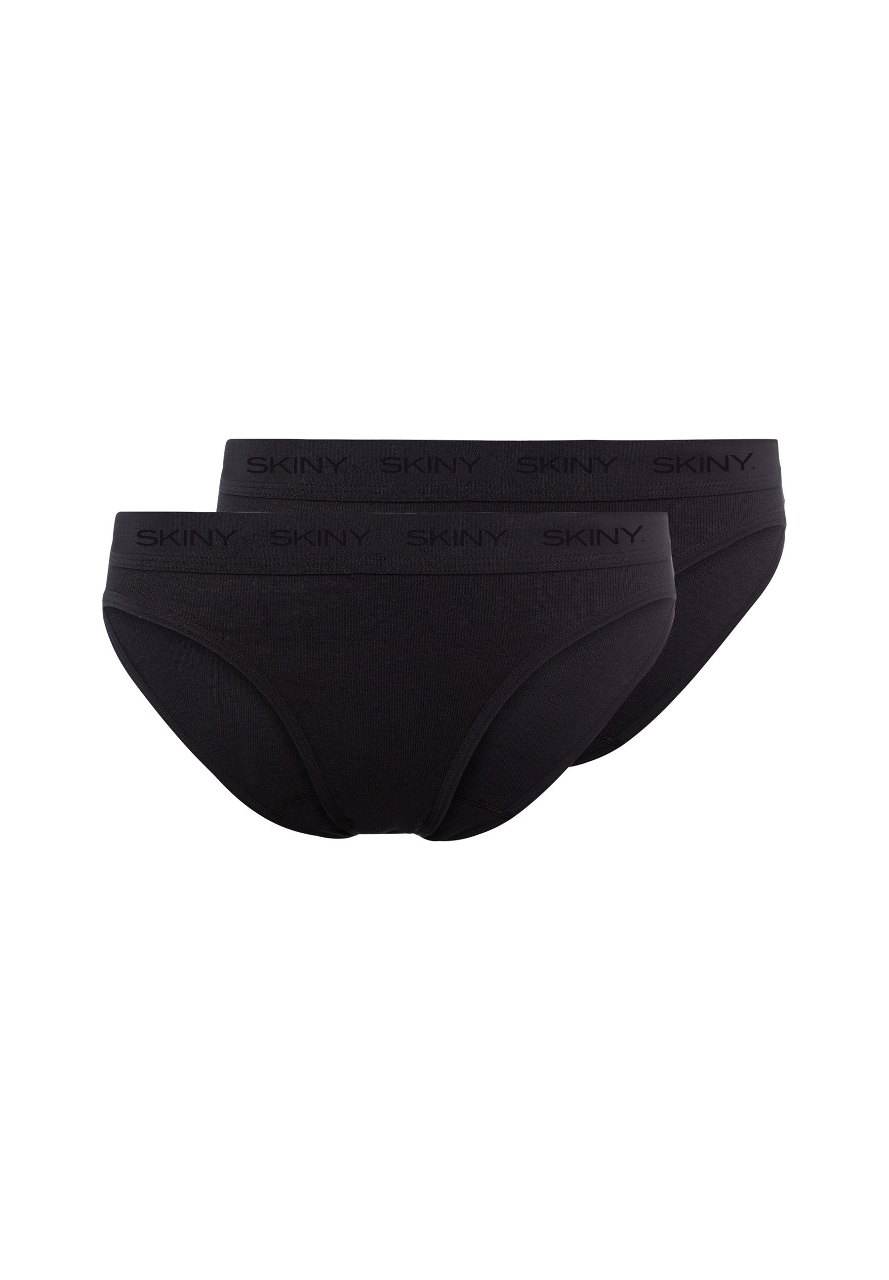 skiny-cotton-rib-bikini-damen-rio-slip-2er-pack image 3