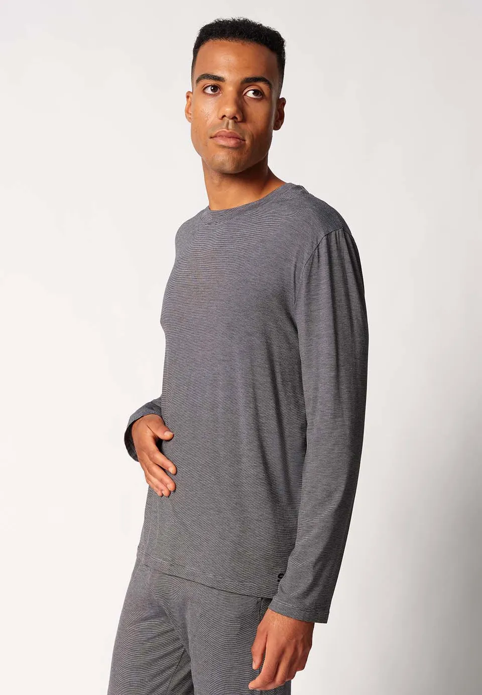 skiny-cooling-deluxe-night-shirt-082975-langarm-bambus image 1
