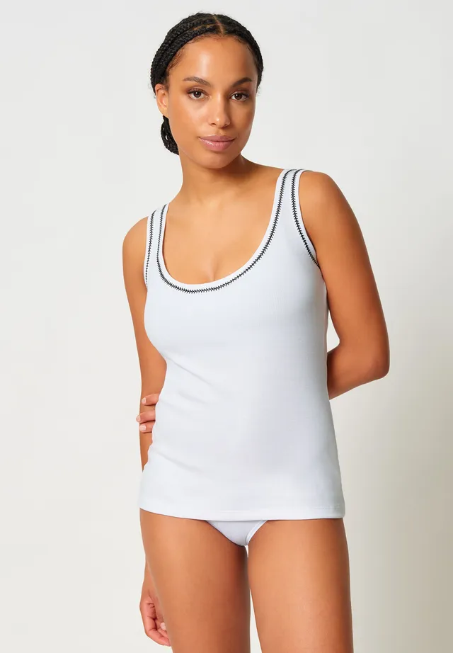 skiny-rib-tops-tank-top-087526-080500-damen-feinripp-top image 1