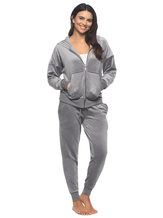 felina-beyond-basic-trainingsanzug-damen-velours-2-teilig-mit-rei-verschluss image 1
