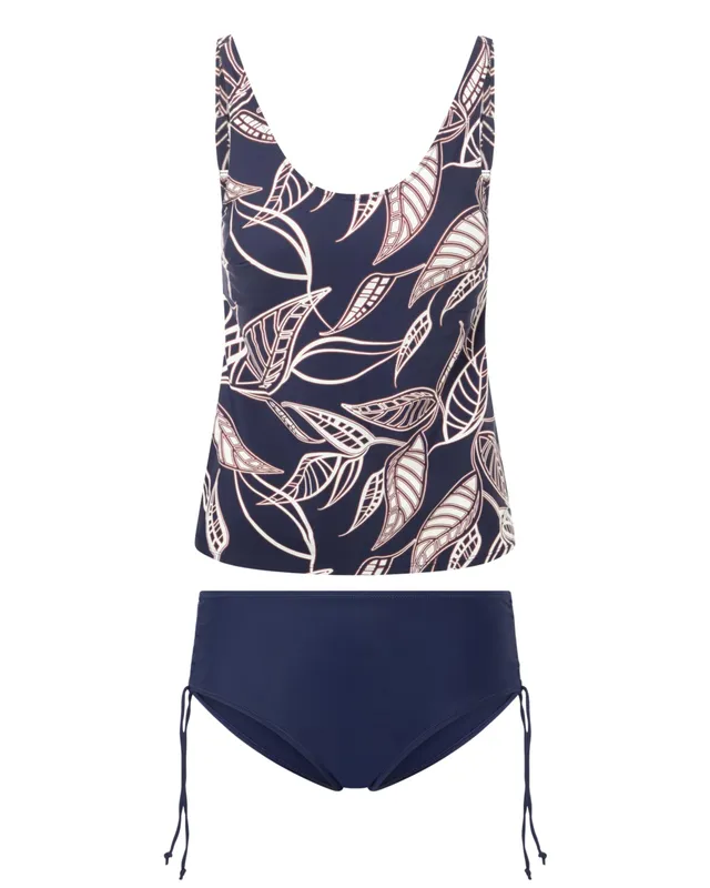 susa-leave-dreams-2003-tankini-mit-schalen-blue-print image 1