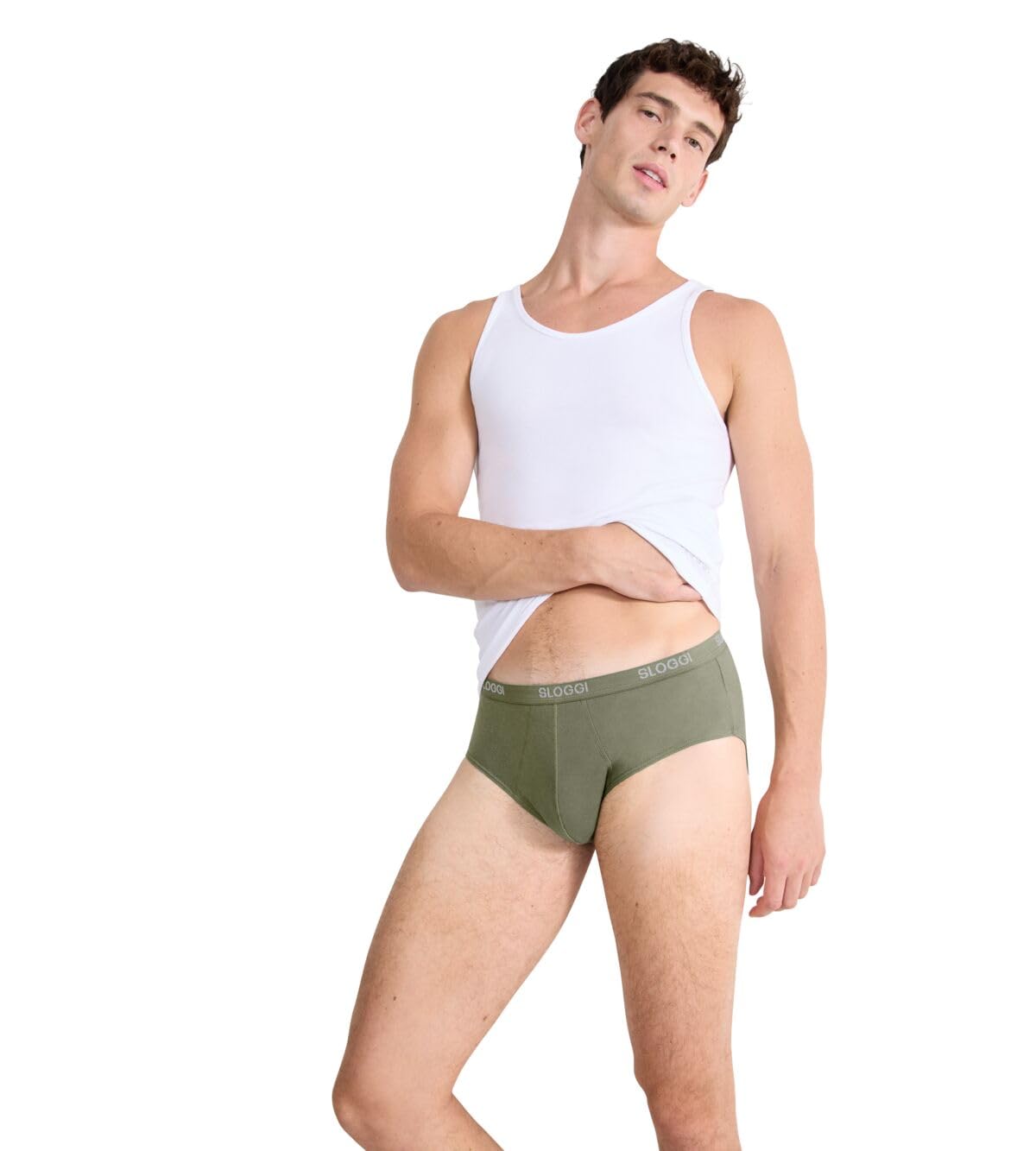 sloggi-men-basic-midi-1er-pack-baumwoll-slip-mit-eingriff image 5