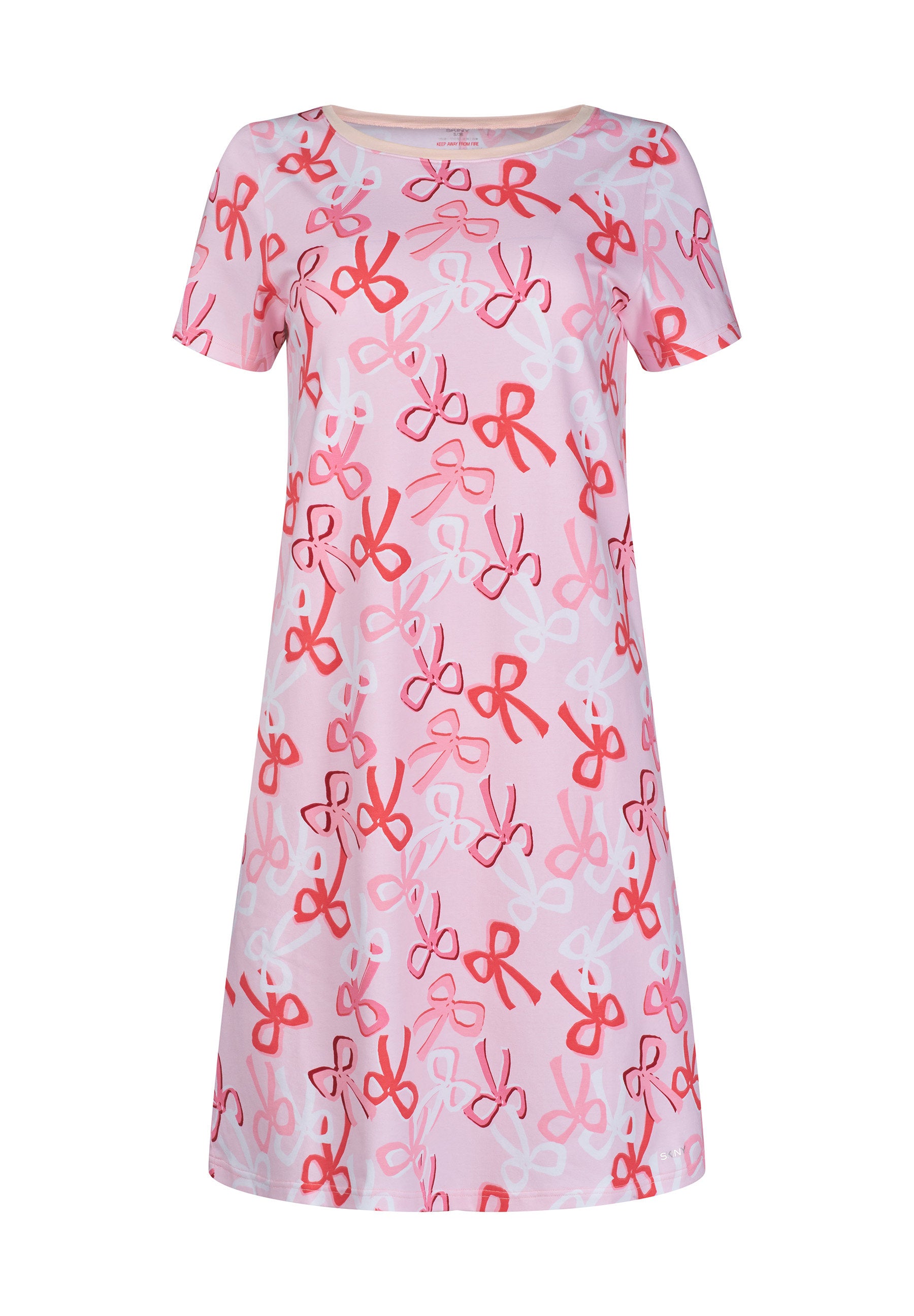 skiny-night-in-skiny-02-sleepshirt-kurzarm-087260-08a044-nachthemd-aus-baumwolle image 3