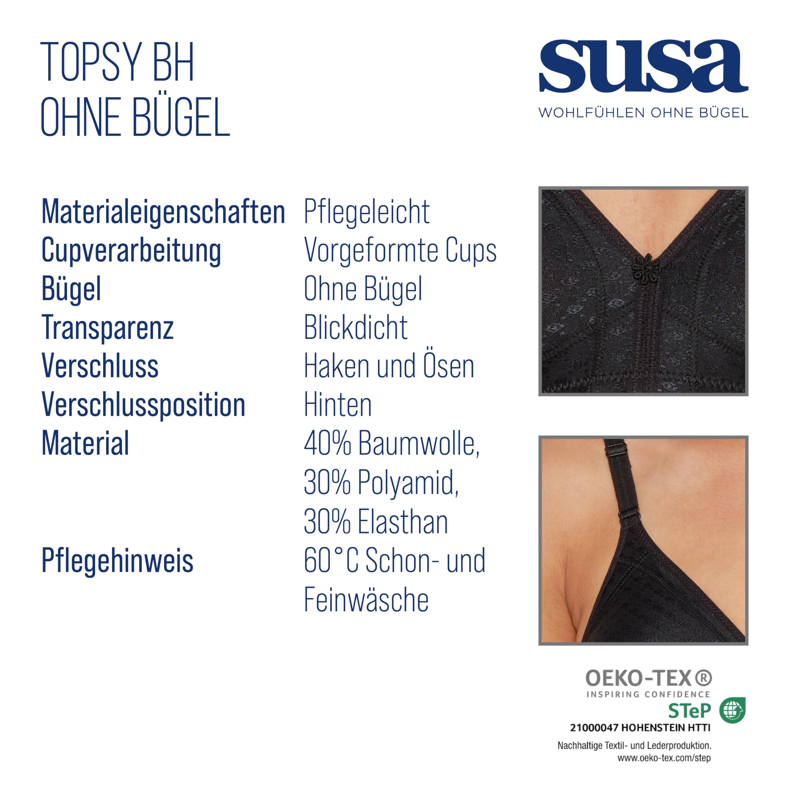 susa-topsy-9481-b-geloser-bh-ohne-b-gel-damen image 5