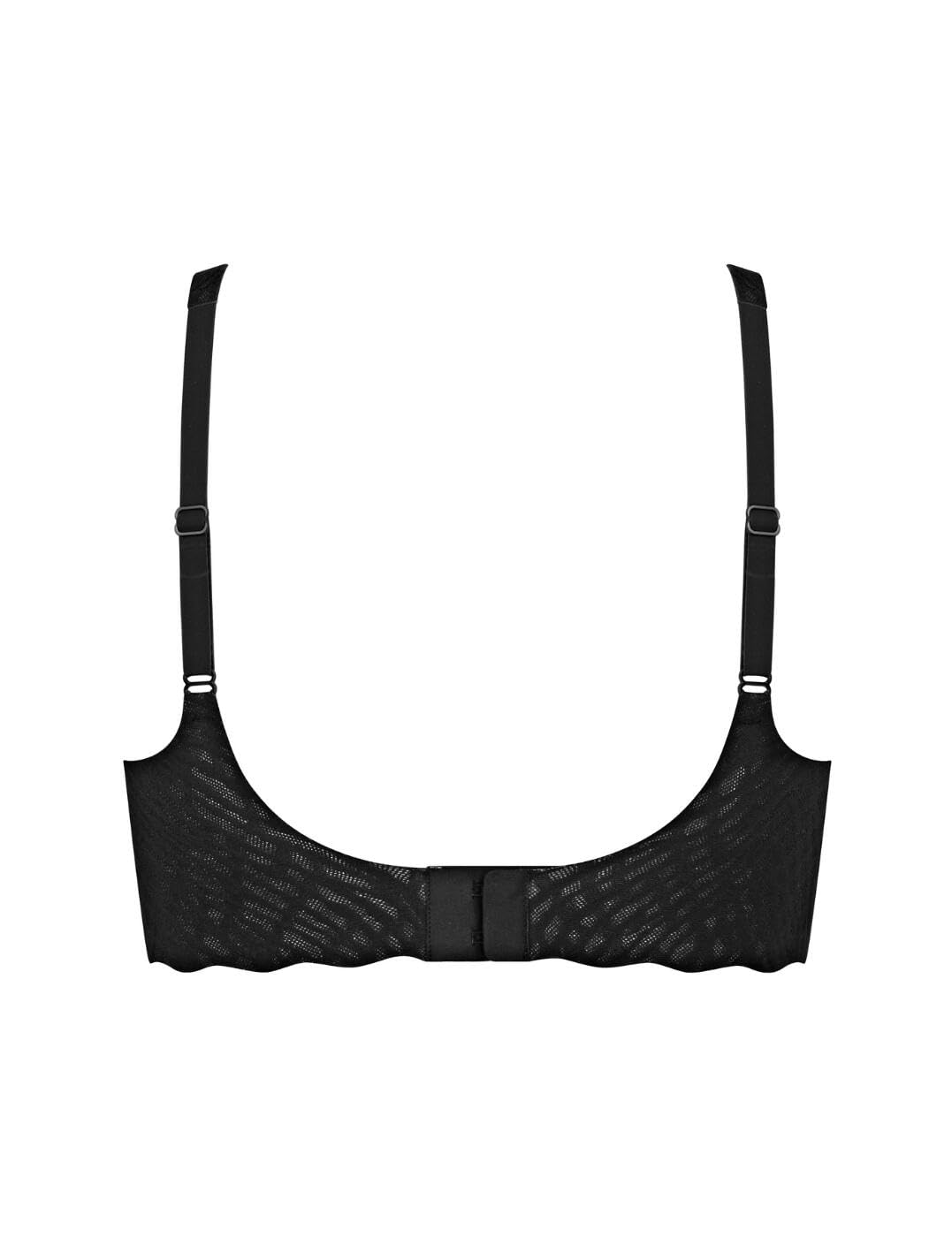 sloggi-zero-feel-bliss-soft-bra-damen-bh-schwarz-m image 4