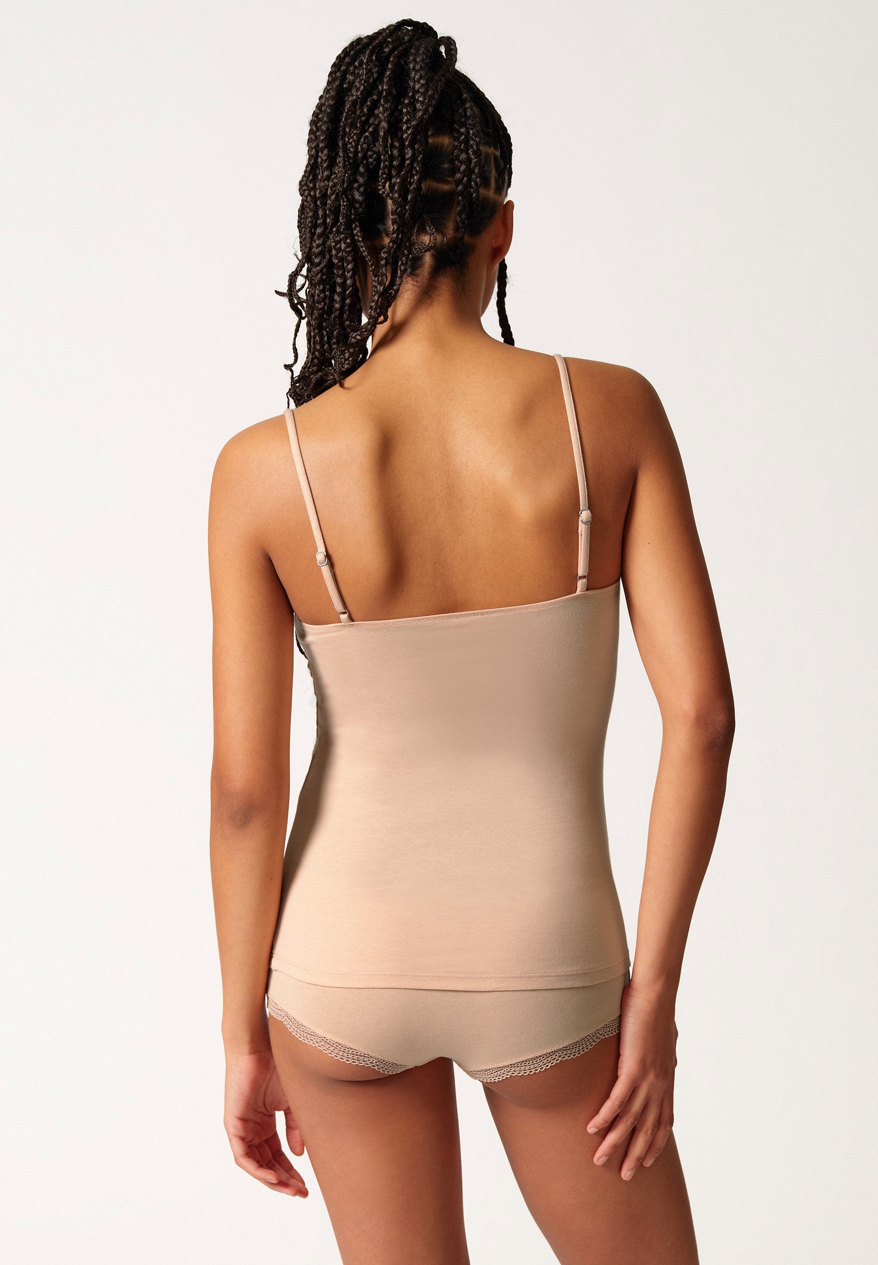 skiny-classicotton-camisole-082001-spaghettitr-ger-top-mit-spitze image 2