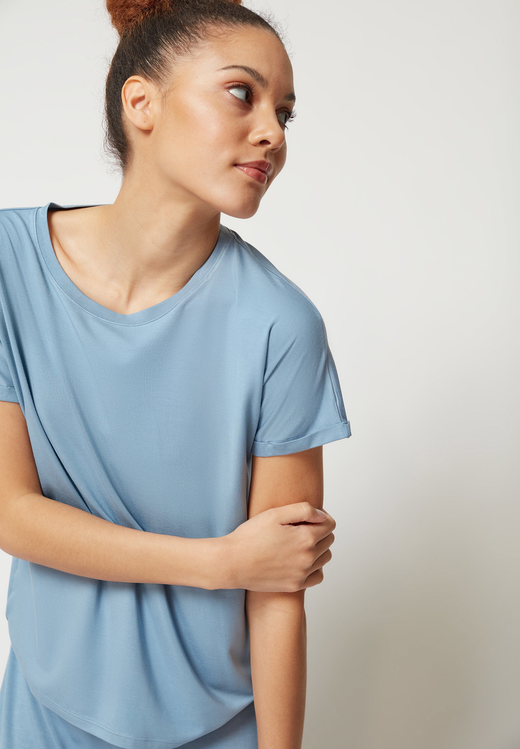 skiny-night-in-mix-match-shirt-080774-kurzarm-nachthemd-bambus-viskose image 5