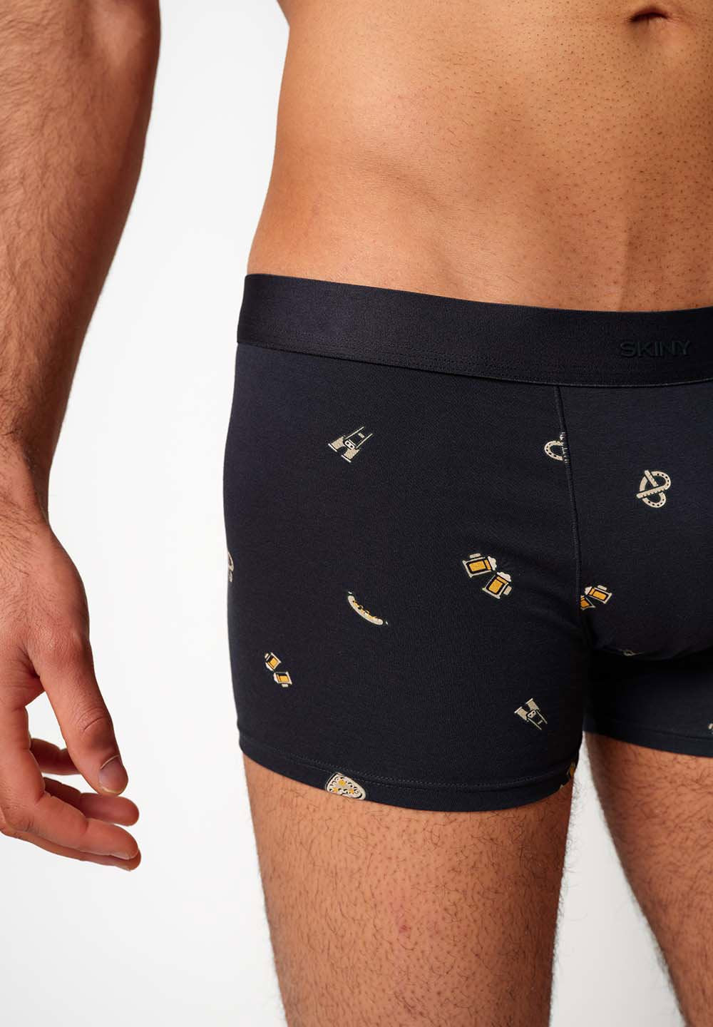 skiny-cotton-multipack-trunks-2er-pack-086177-08s898-mit-print image 5
