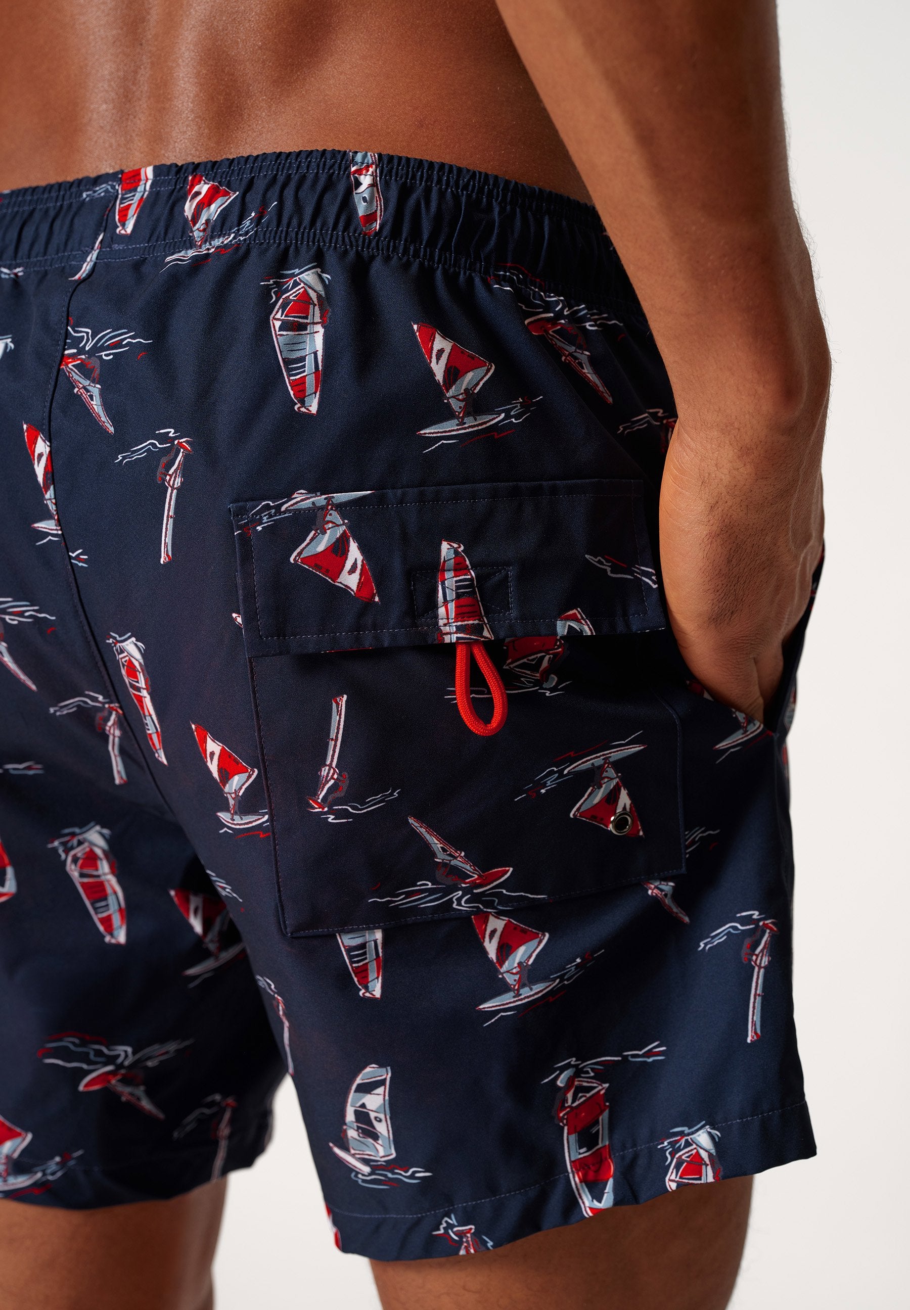 skiny-swimen-swim-shorts-badeshorts-mit-mesh-futter image 5