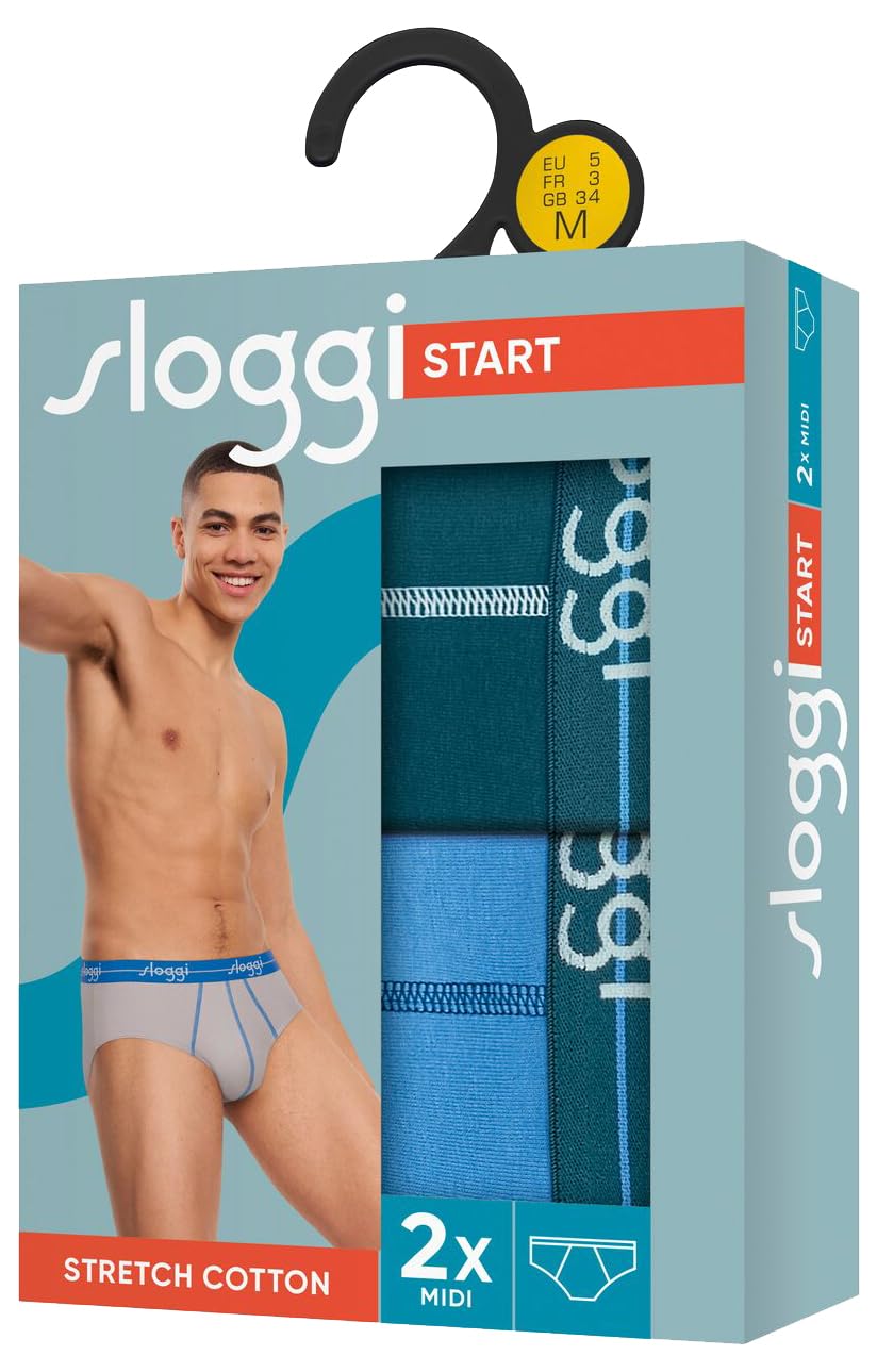 sloggi-men-start-midi-box-herren-boxershorts-2er-pack image 7