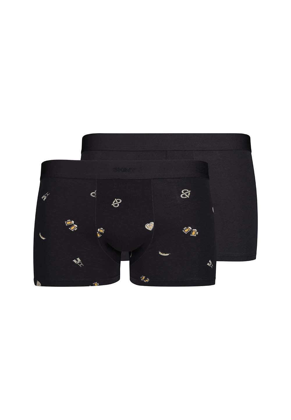 skiny-cotton-multipack-trunks-2er-pack-086177-08s898-mit-print image 3