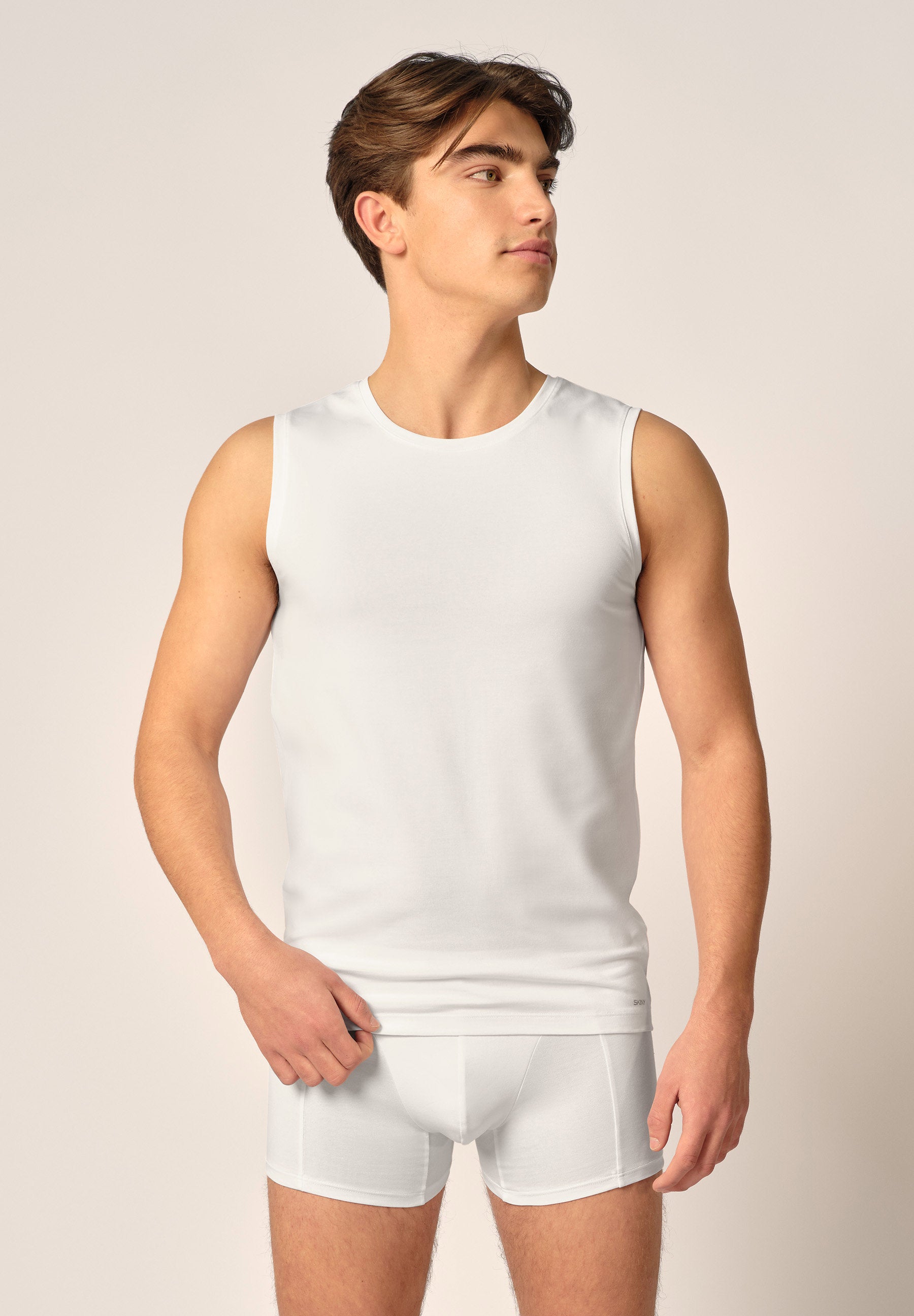 skiny-cotton-fresh-tank-top-herren-unterhemd-080982-080500 image 1