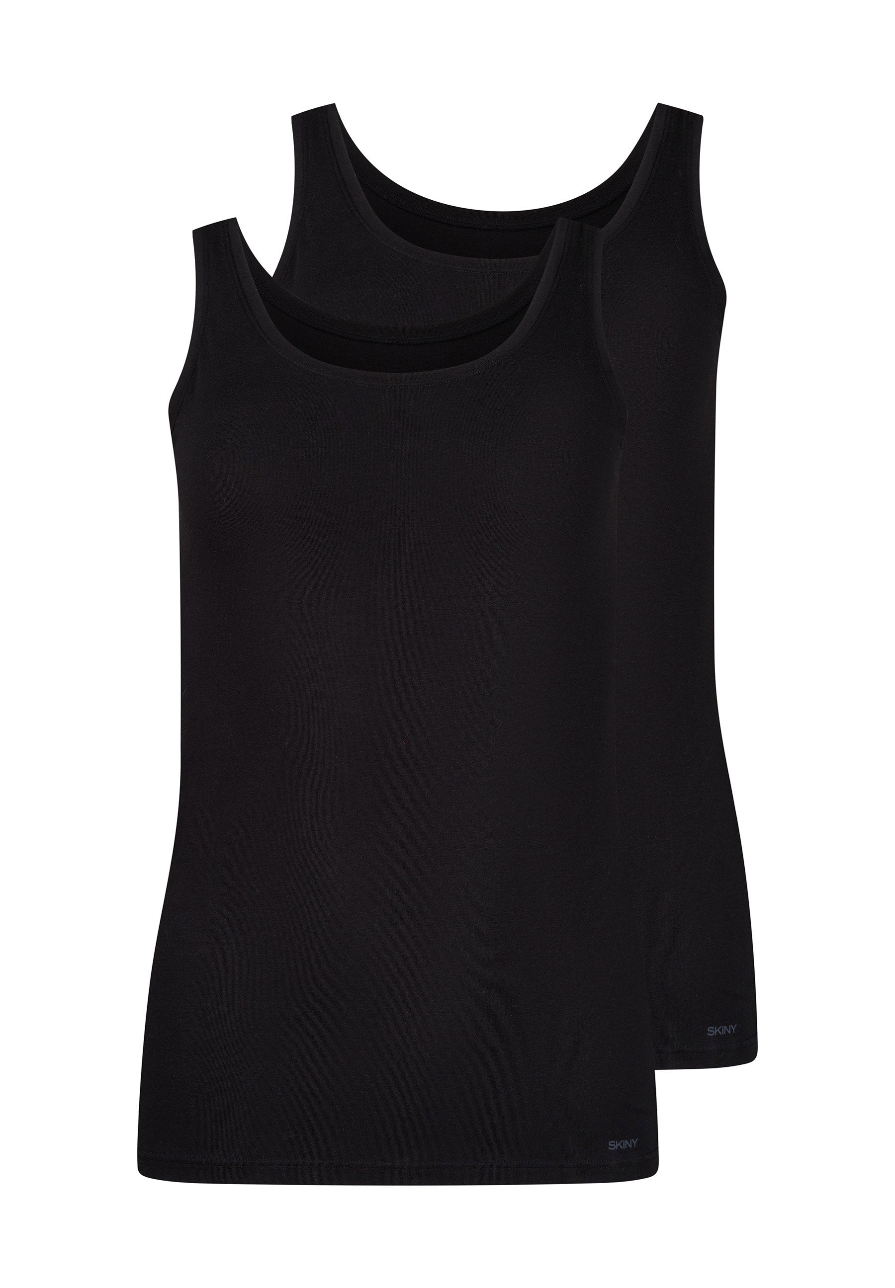 skiny-advantage-cotton-stretch-tank-top-2er-pack image 3