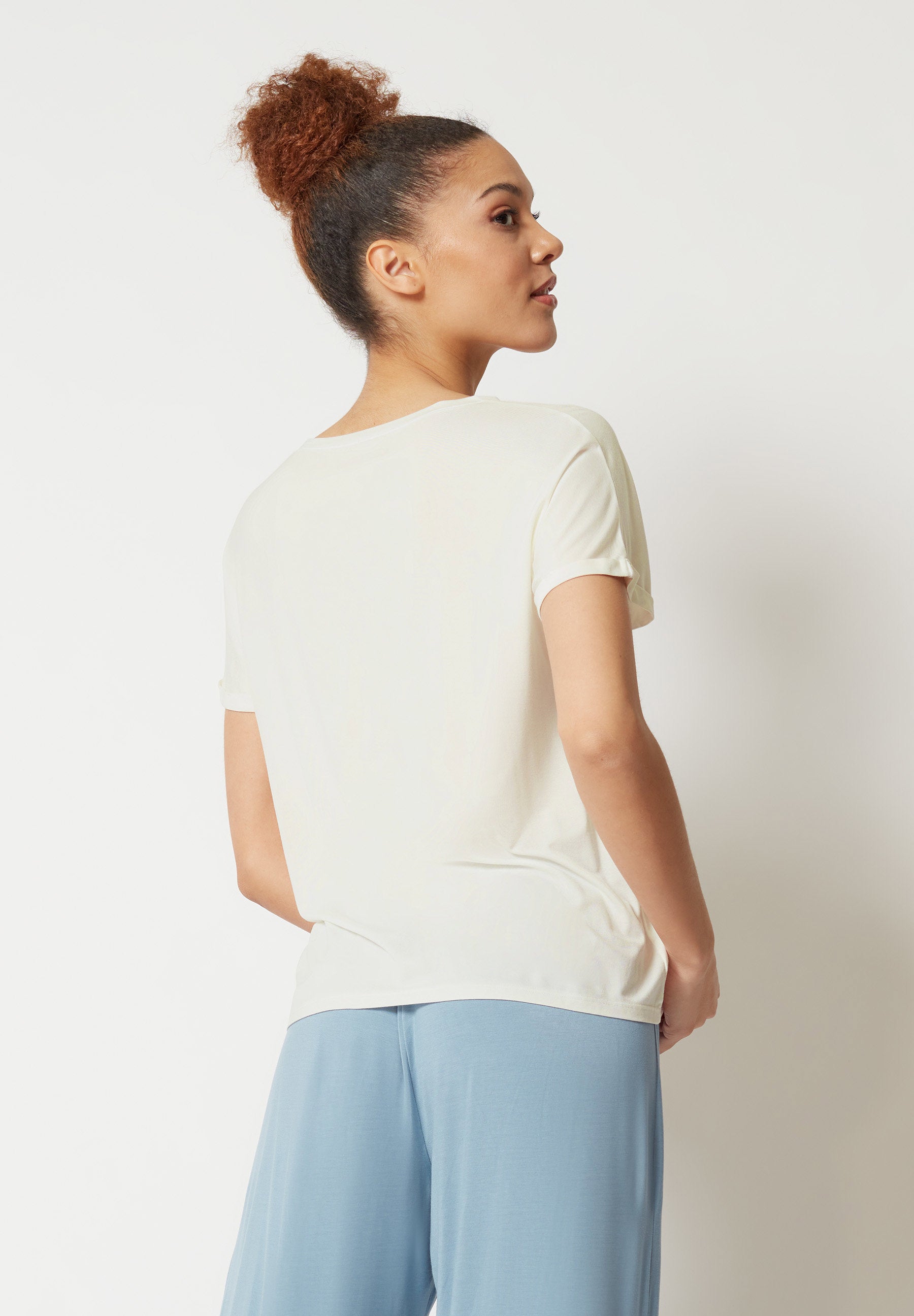 skiny-night-in-mix-match-shirt-kurzarm-viskose image 2