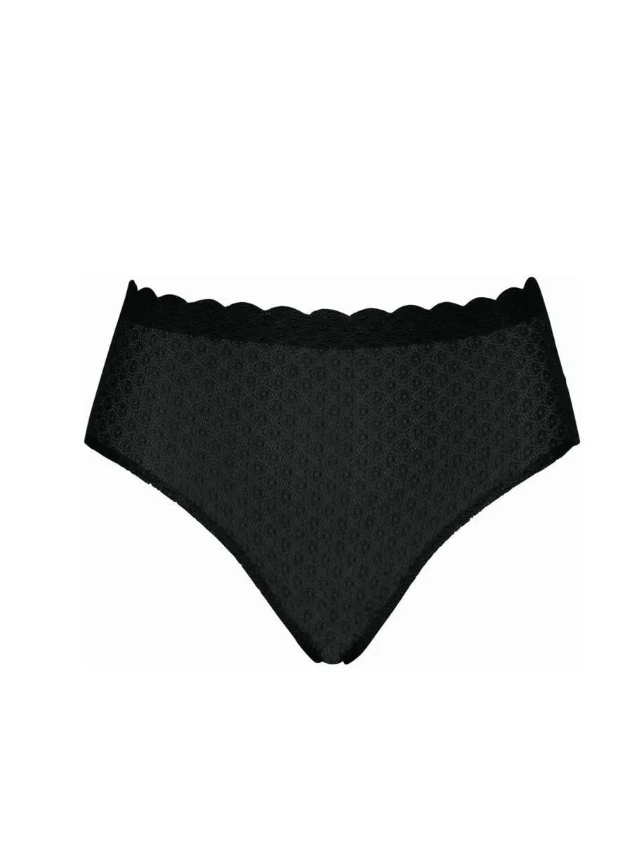 sloggi-zero-feel-lace-high-waist-brief-slip-1er-pack-spitzen-slip image 4