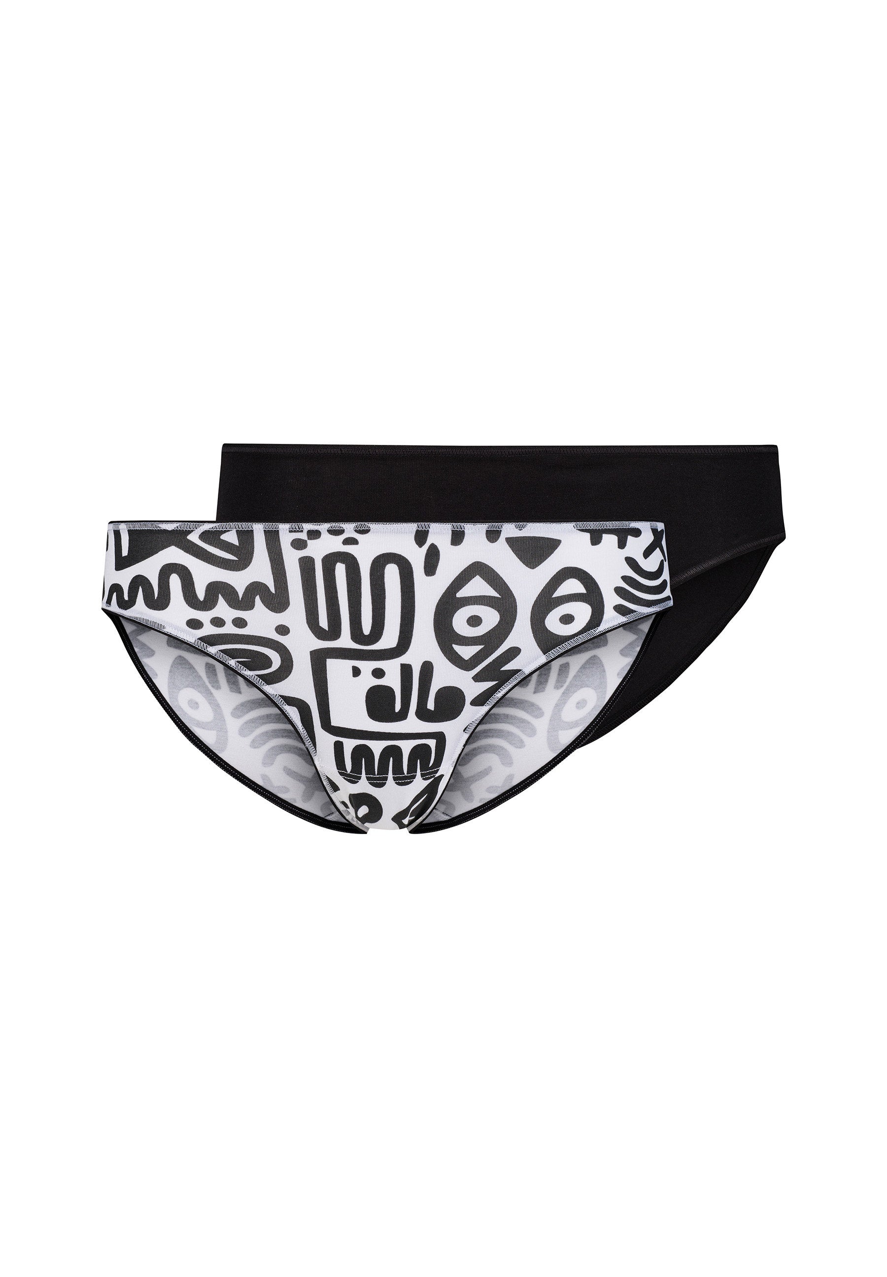 skiny-advantage-cotton-stretch-bikini-rio-slip-2er-pack-087088-08a165 image 3