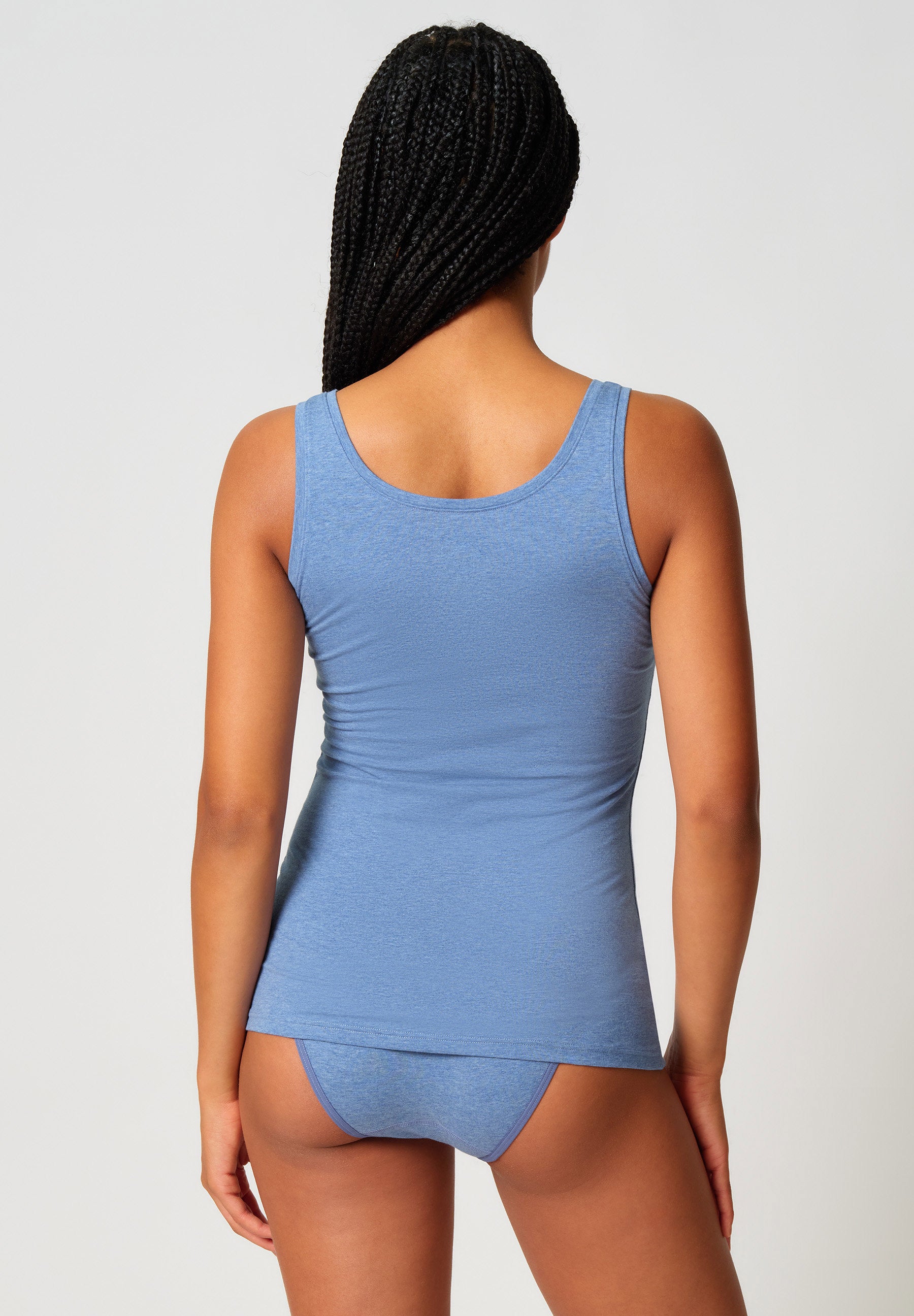 skiny-advantage-cotton-stretch-tank-top-2er-pack-4 image 2