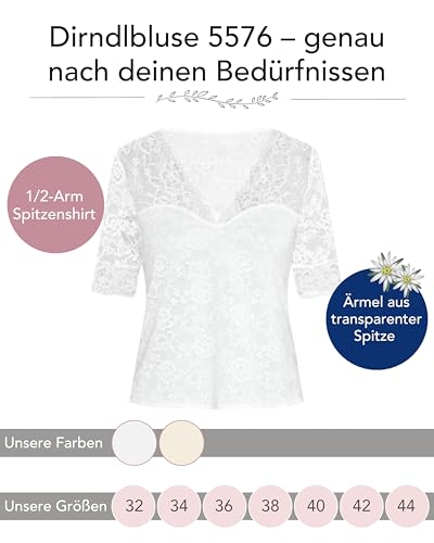 susa-dirndlbluse-5576-halb-arm-mit-floraler-spitze-gr-32-44 image 8