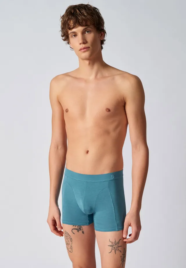 skiny-cooling-deluxe-boxer-brief-lang-mit-bambus-080410-08a100 image 1