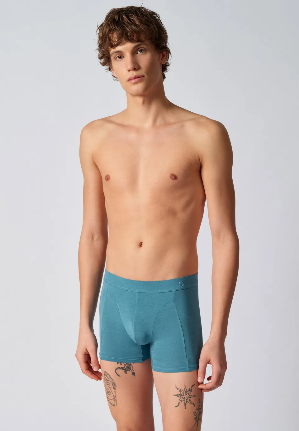 skiny-cooling-deluxe-boxer-brief-lang-mit-bambus-080410-08a100 image 1