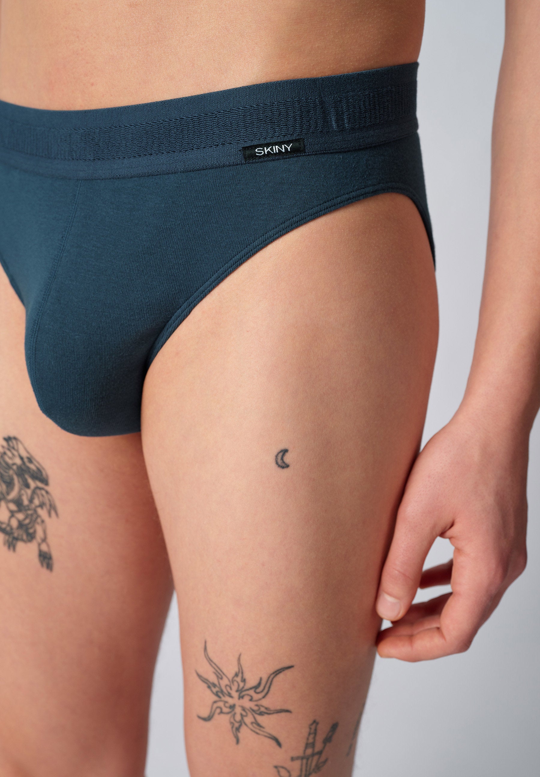 skiny-cotton-retro-briefs-2er-pack-brazilian-slip-aus-100-baumwolle image 5