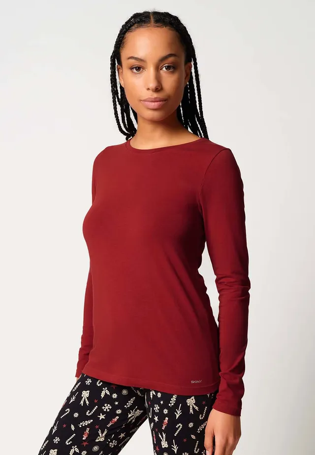 skiny-night-in-skiny-04-shirt-langarm-damen-baumwolle image 1