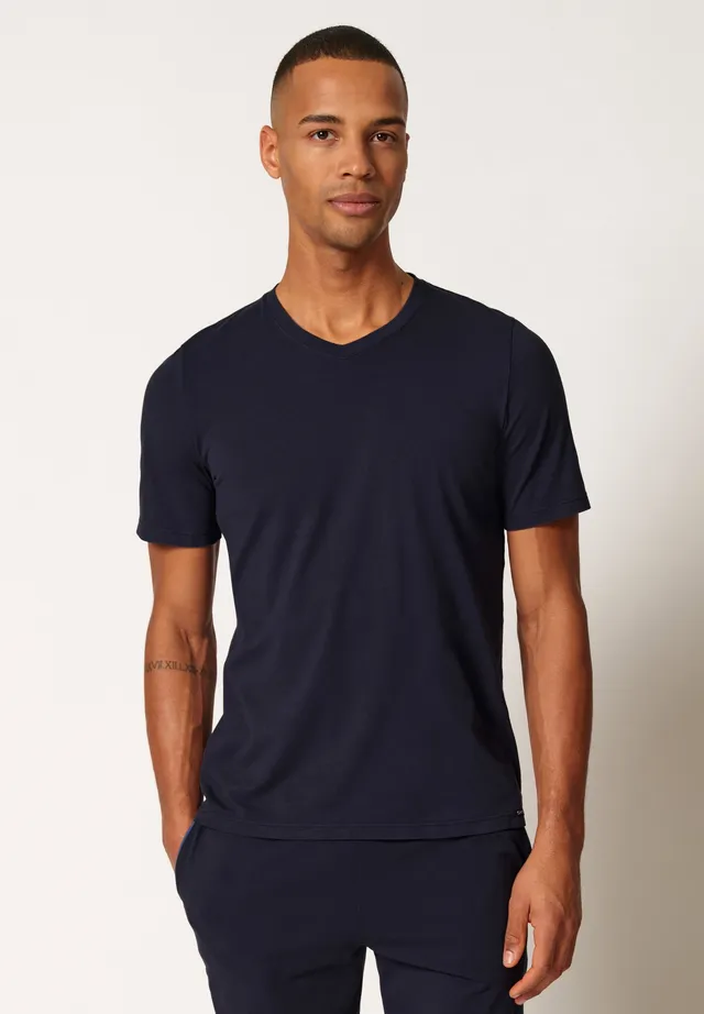 skiny-night-in-mix-match-shirt-kurzarm-v-ausschnitt-081471 image 1