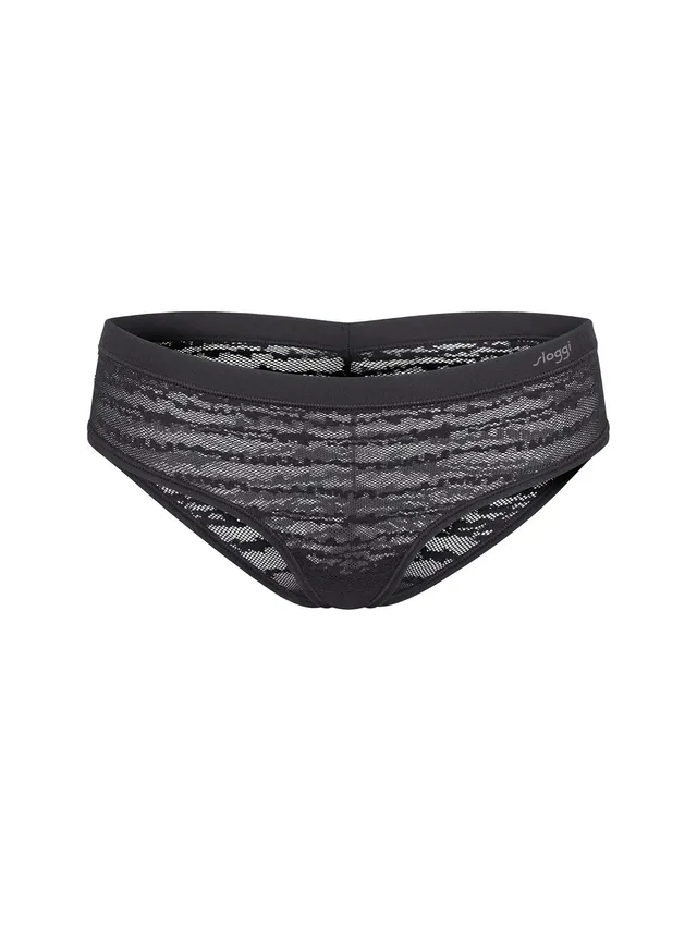 sloggi-free-evolve-retro-boxer-spitze-black-gr-e-2 image 1