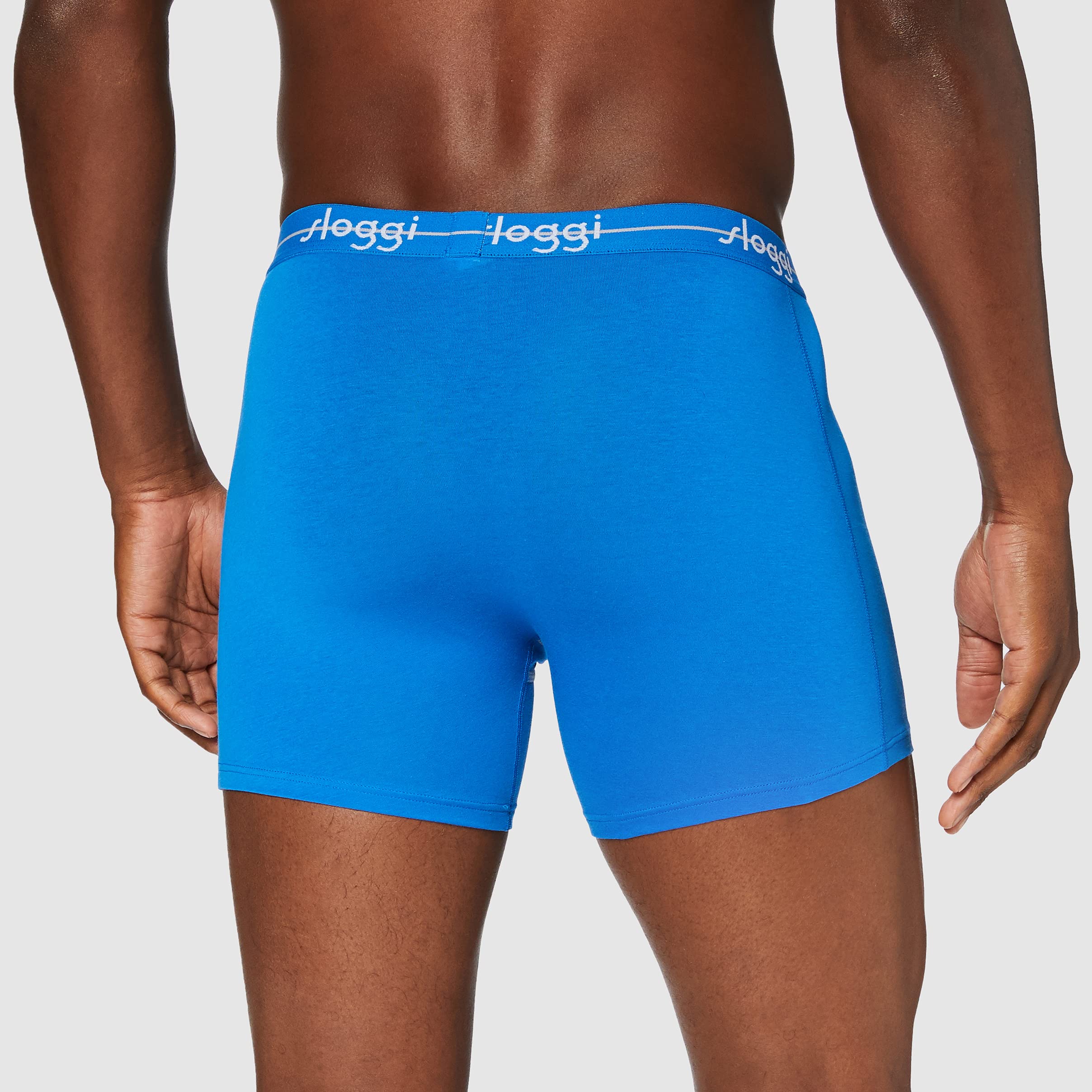 sloggi-basic-boxer-shorts-herren-2er-pack image 4