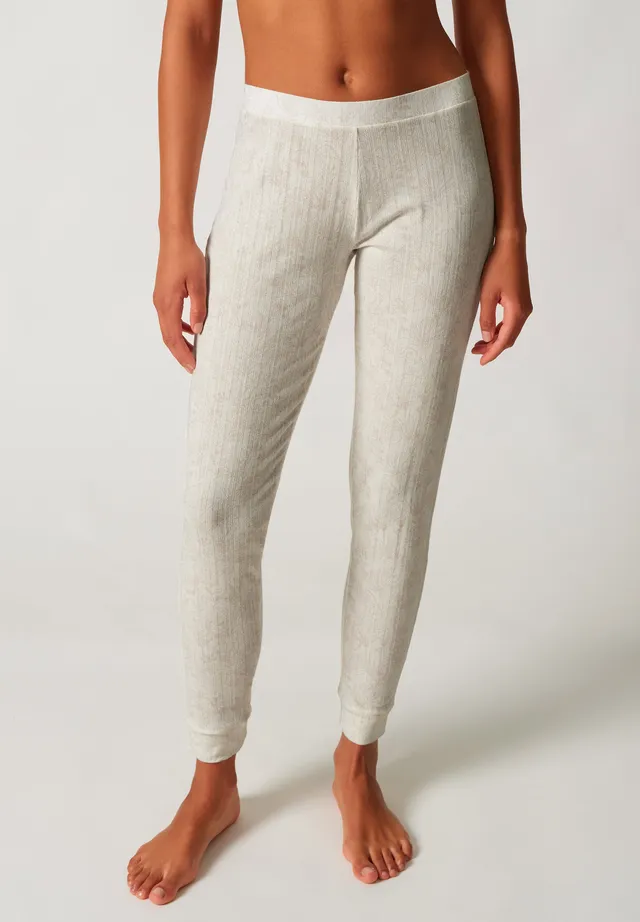 skiny-night-in-skiny-01-pants-long-lange-pyjamahose-aus-pointelle image 1