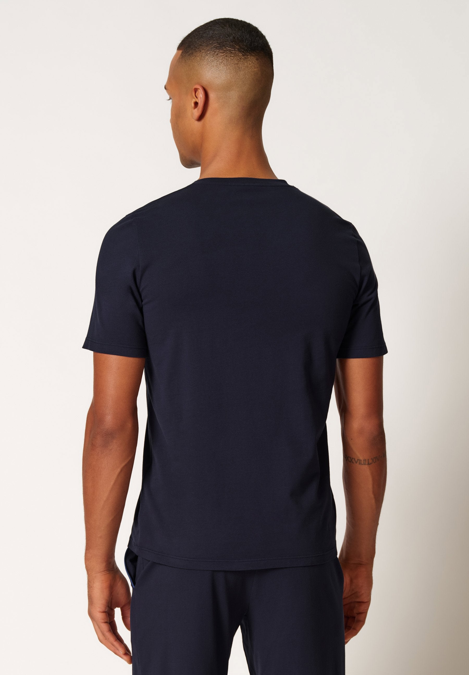 skiny-night-in-mix-match-shirt-kurzarm-v-ausschnitt-081471 image 2