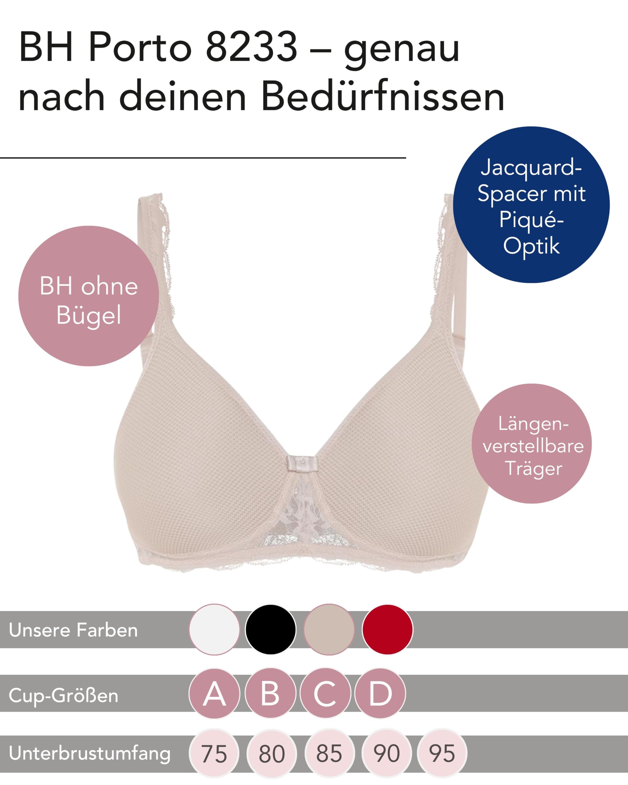 susa-porto-8233-bh-ohne-b-gel-damen image 2