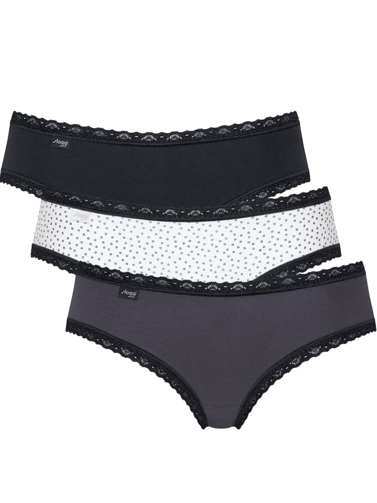 sloggi-24-7-weekend-hipster-3er-pack-damen-hipster-slip image 5