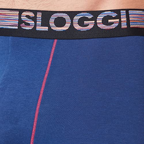 sloggi-go-abc-natural-h-short-boxershorts-6er-pack-herren image 8