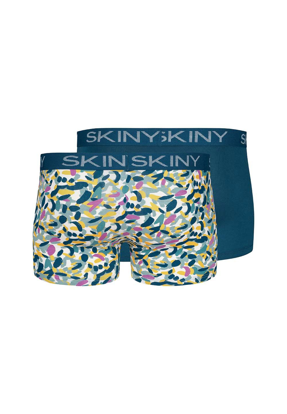 skiny-cotton-multipack-trunks-herren-2er-pack image 2