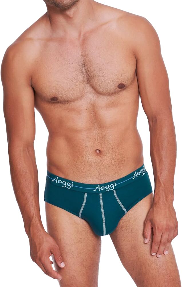 sloggi-men-start-midi-box-herren-boxershorts-2er-pack image 2
