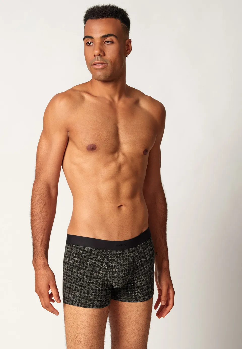 skiny-cotton-multipack-trunks-2er-pack-herren-retroshorts-baumwolle image 1