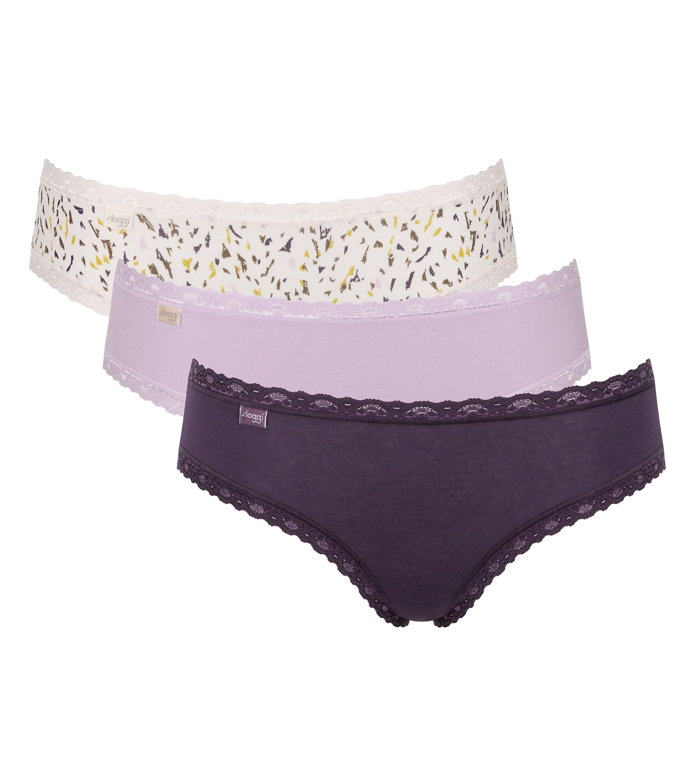 sloggi-24-7-weekend-hipster-3er-pack-damen-hipster-slip image 8