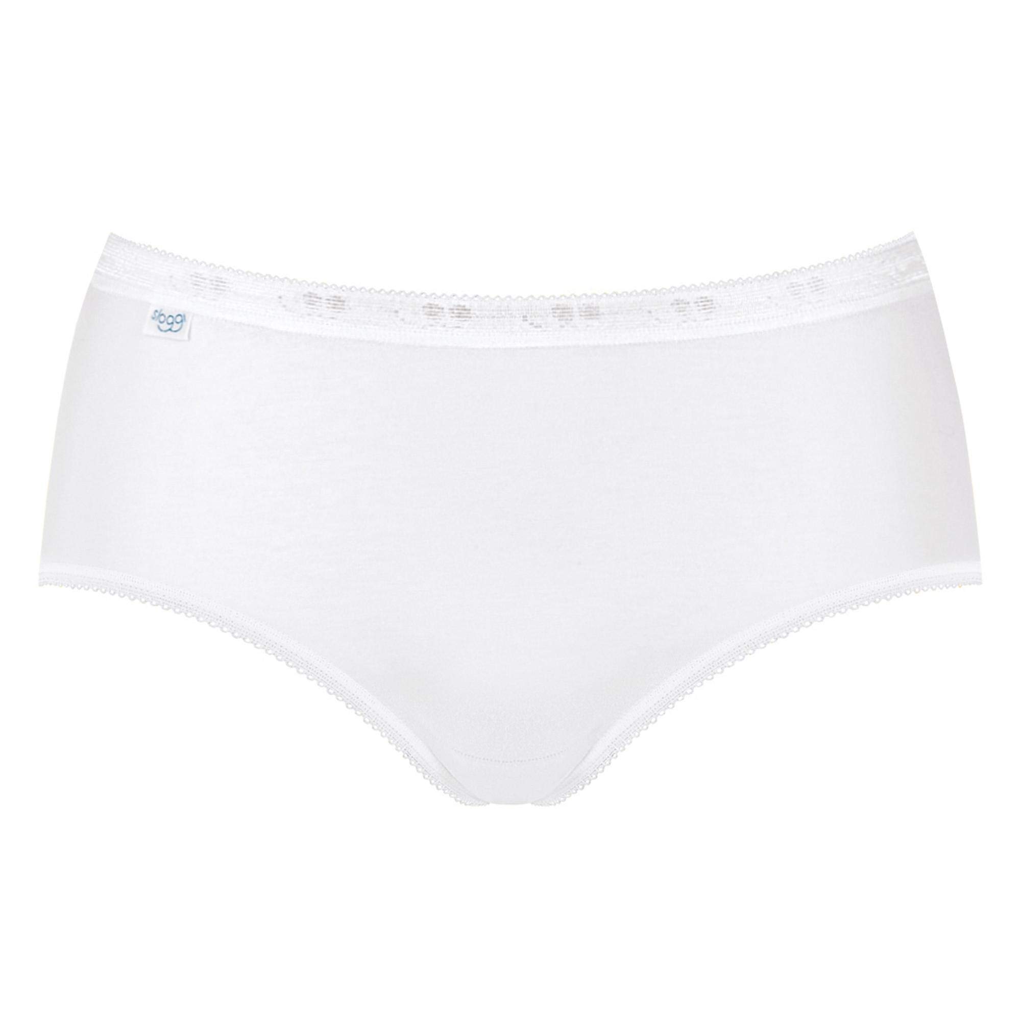 sloggi-basic-midi-slip-damen-unterhose-2er-pack image 4