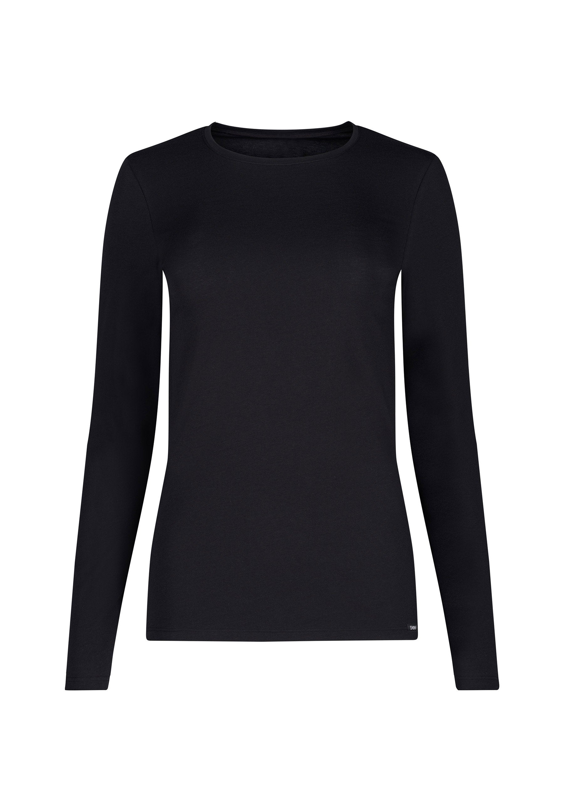 skiny-advantage-cotton-stretch-shirt-langarm-rundhals image 3