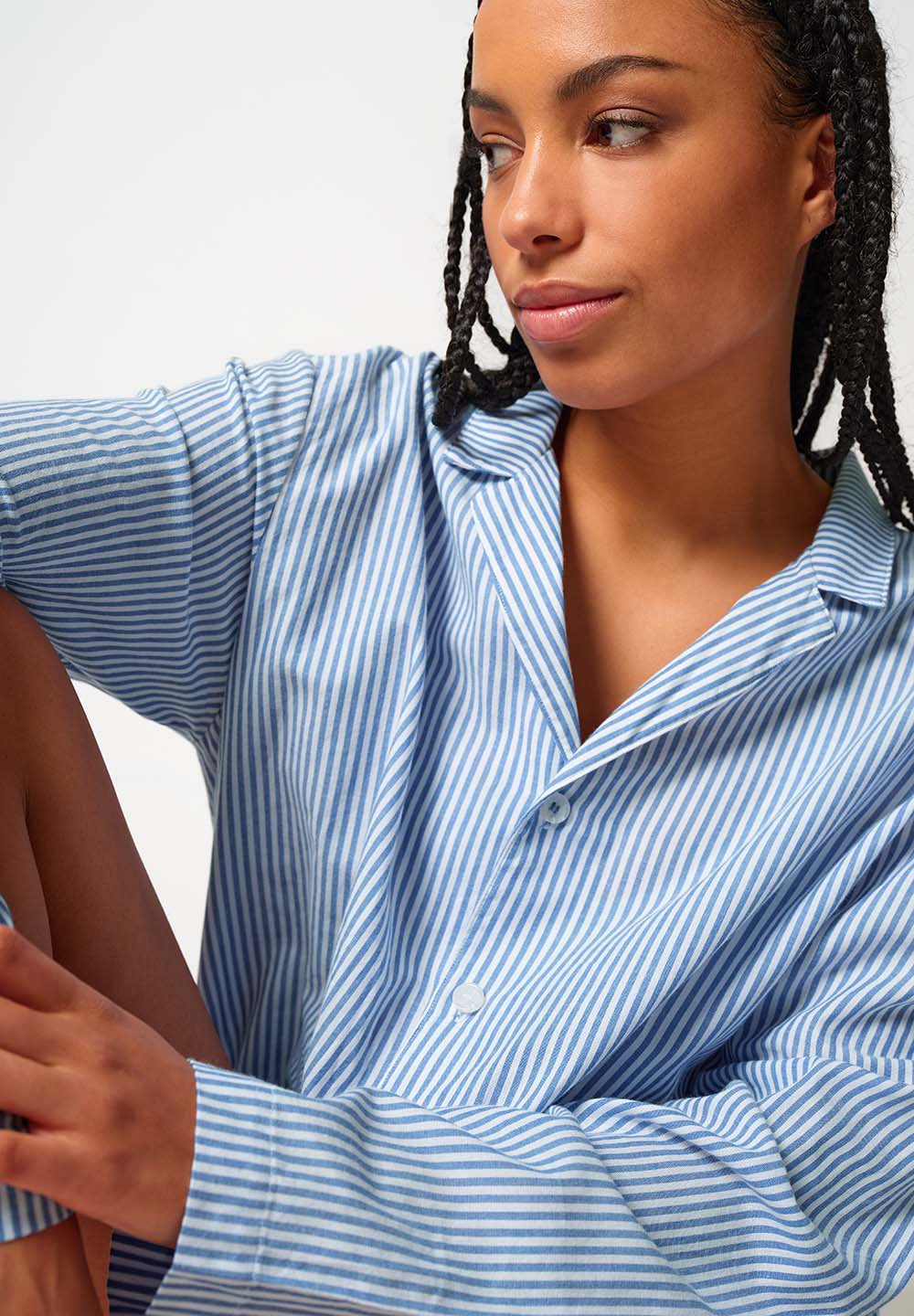 skiny-unight-unisex-hemd-langarm-083025-pyjama-oberteil-aus-baumwolle image 8