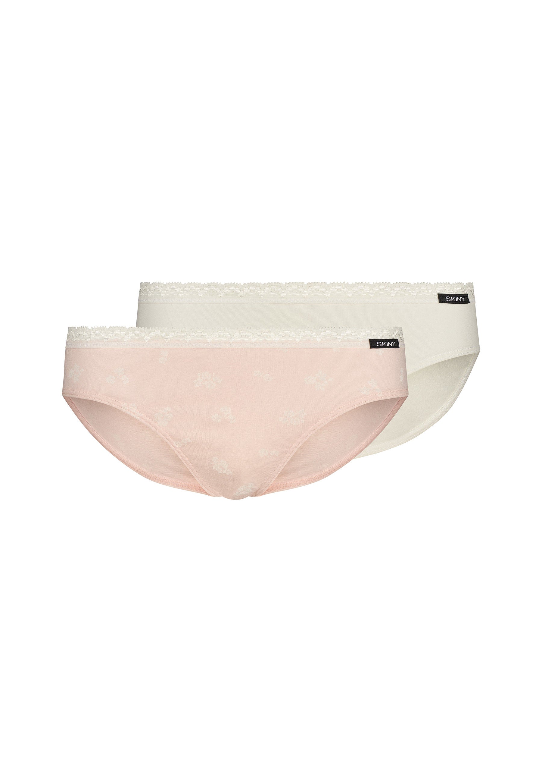 skiny-cottonlace-multipack-girls-bikini-slips-2er-pack-mit-spitze image 1